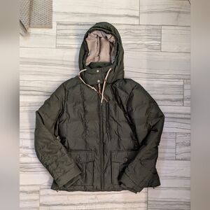 Eddie Bauer Xl Olive Coat